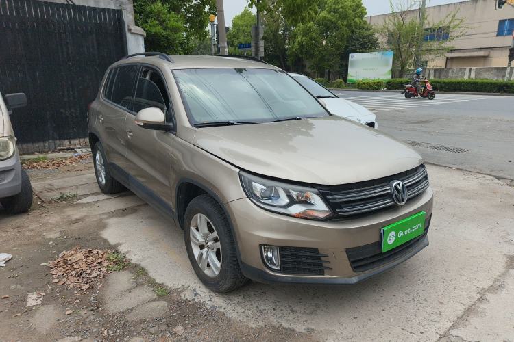 Used Volkswagen Tiguan 2013 1.8TSI Automatic Two-Wheel Drive Trend Edition Front Right 45 Deg