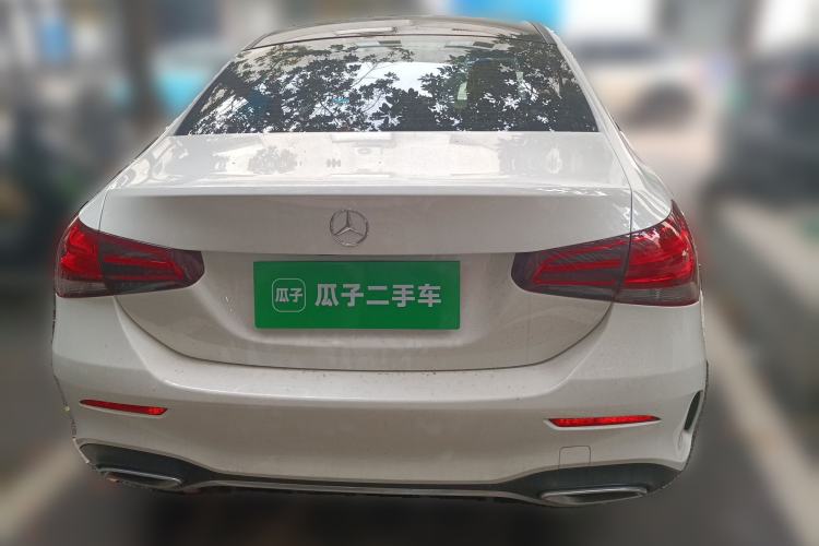 Used Mercedes-Benz A-Class 2022 Restyled A 180 L Sport Sedan Rear