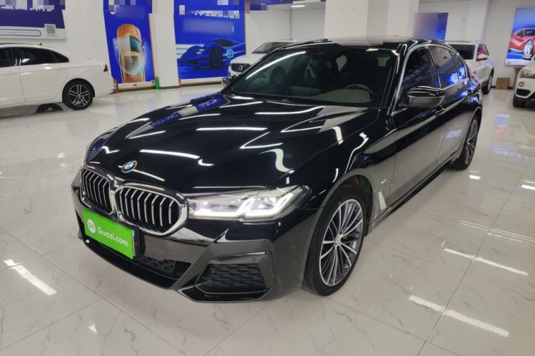 Used BMW 5 Series 2022 Second Facelift 530Li Leading Edition M Sport Package