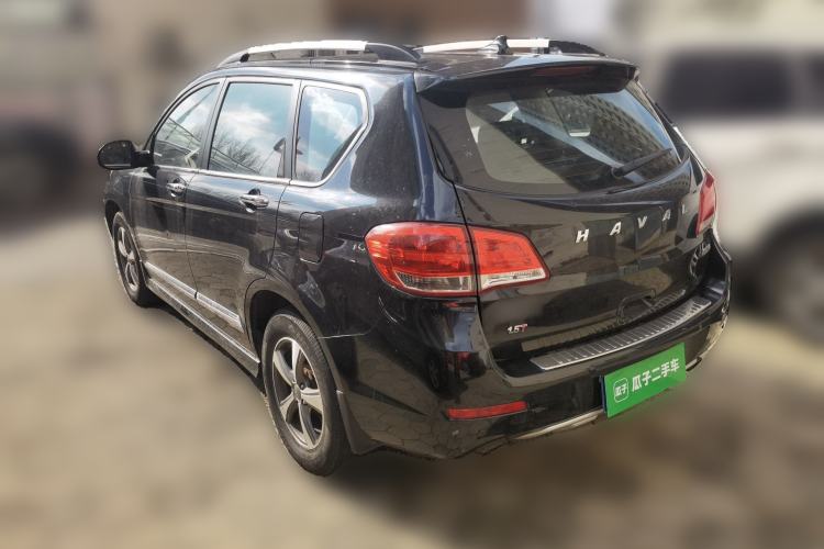 Used Haval H6 2014 Upgraded Model 1.5T Manual Two-Wheel Drive Elite Version Rear Left 45 Deg