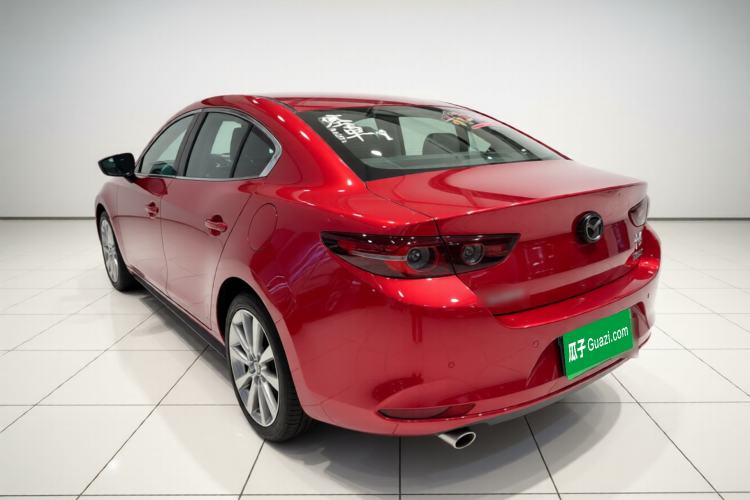 Used Mazda 3 Axela 2020 2.0L Automatic Zhiya Edition Rear Left 45 Deg