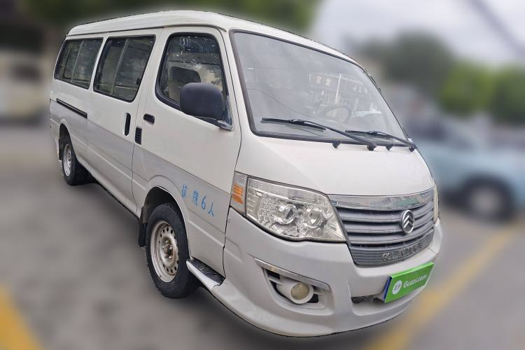 Used Golden Dragon Hiace 2010 2.0L Standard-Wheelbase Premium Version V19
