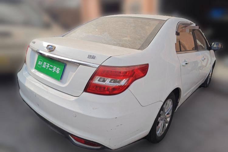 Used Geely Auto Vision 2016 1.5L Manual Happiness Edition

