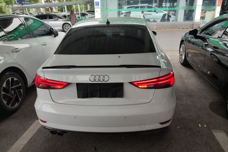 Used Audi A3 2018 30th Anniversary Edition Limousine 35 TFSI Ambition Model Rear