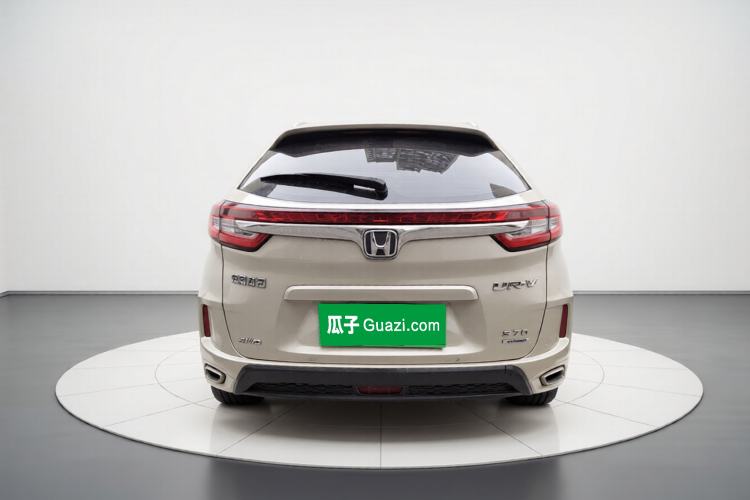 Used Honda UR-V 2017 370TURBO Four-Wheel Drive Prestige Edition China V Exterior 4