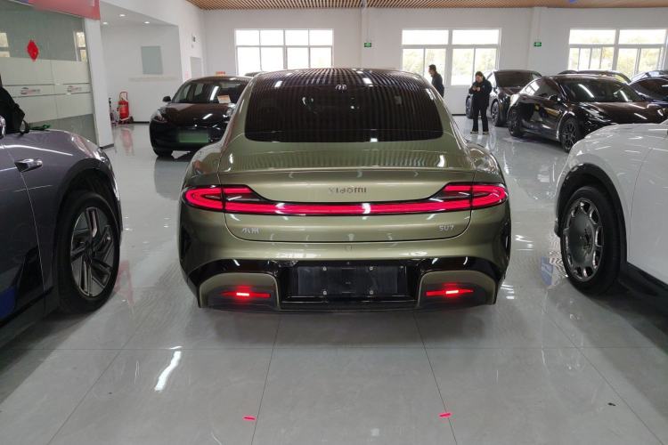 Used Xiaomi Auto SU7 2024 Rear-Drive Ultra-Long Range Advanced Pro-Level Intelligent Driving Version Rear