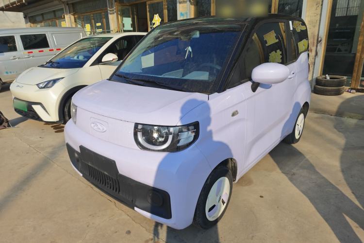 Used Chery QQ Ice Cream 2022 170km Sundae Phosphate Lithium-Ion