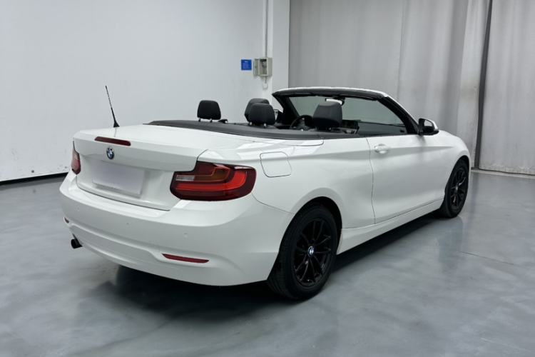 Used BMW 2 Series (Import) 2015 218i Convertible Coupe
