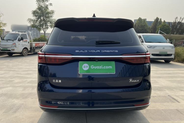 Used BYD Song MAX 2021 Upgraded Model 1.5T Automatic Luxury 7-Seater Exterior 2