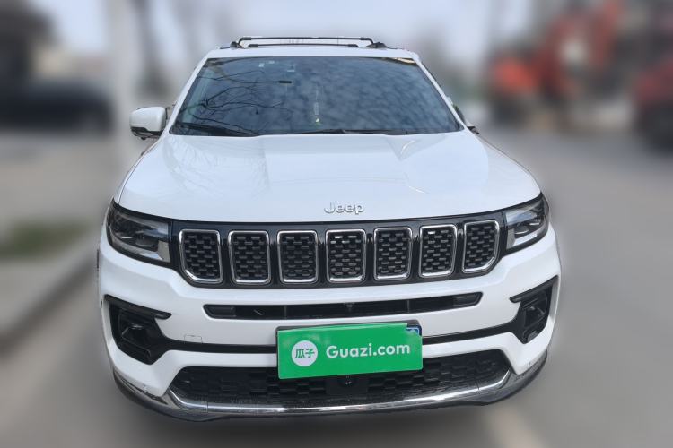 Used Jeep Grand Commander 2022 2.0T Four-Wheel Drive Luxury Edition
