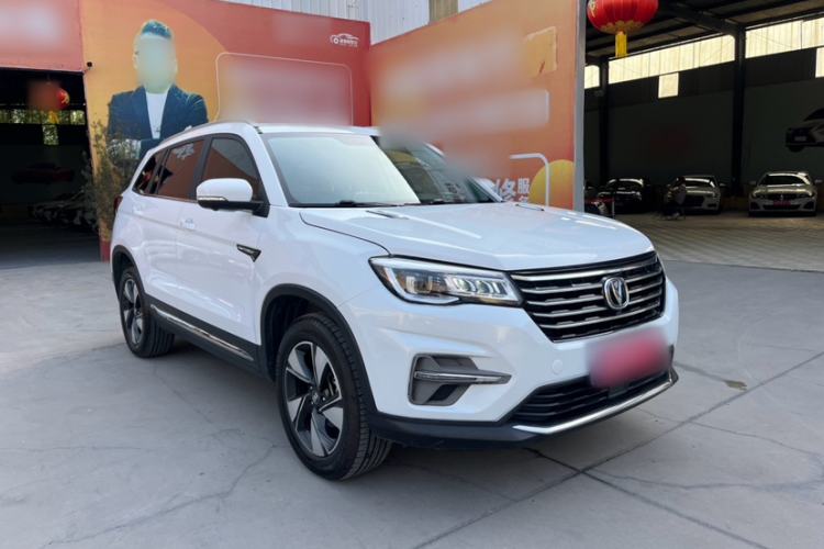 Used CHANGAN CS75 2020 280T DCT Luxury Version China VI Standard Exterior 2