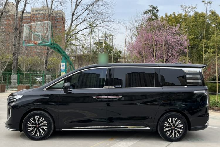 Used Hongqi HQ9 PHEV 2024 2.0T Four-Wheel Drive Business Edition Exterior 9