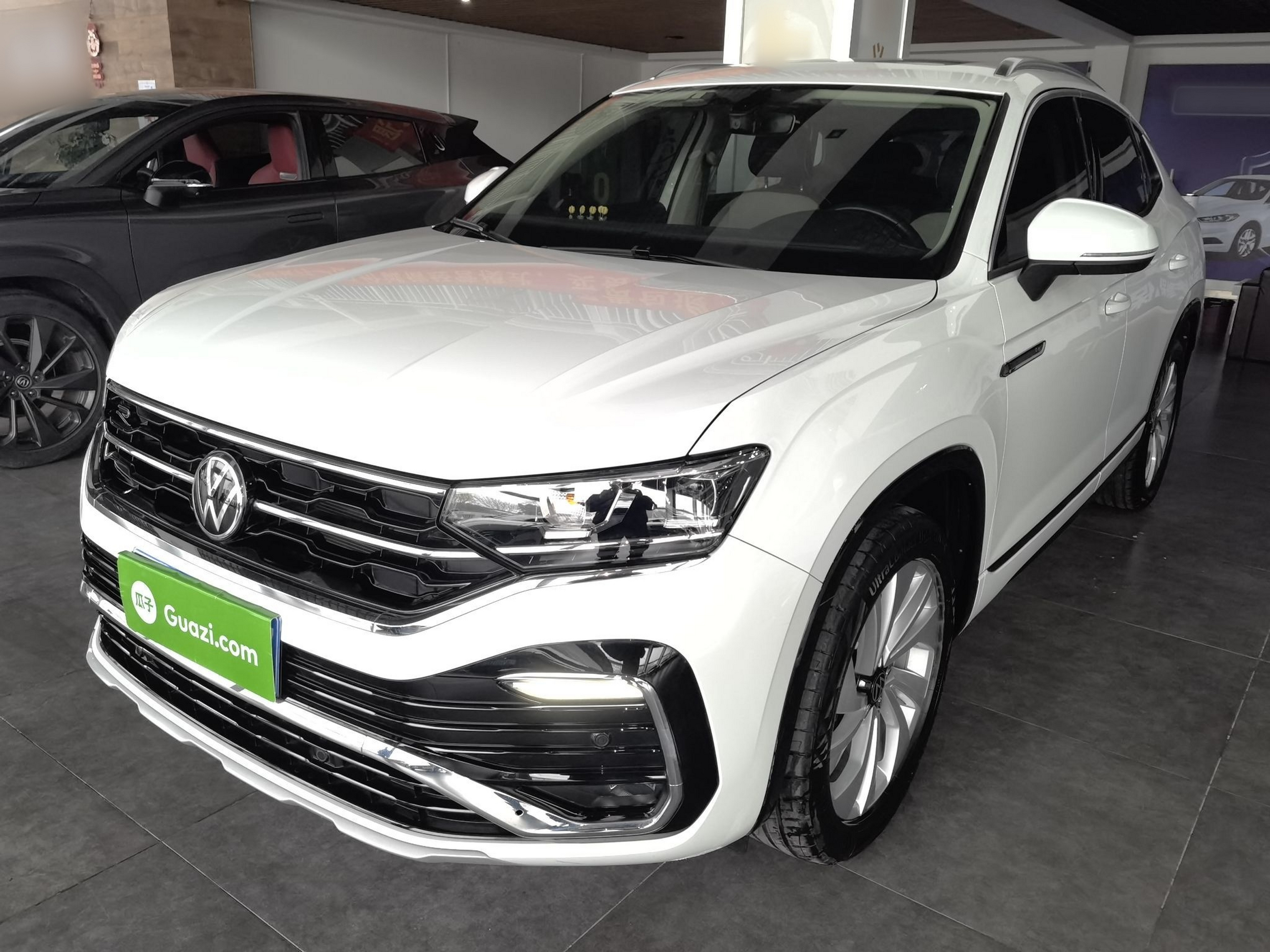 Parte inferior delantera