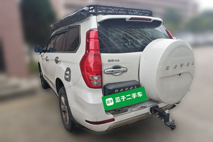 Used Haval H9 2017 2.0T Gasoline 4x4 Premium 5-Seater Rear Left 45 Deg