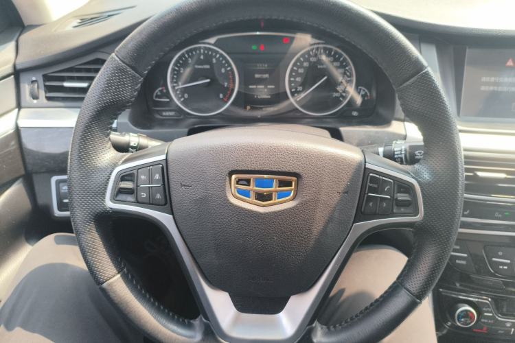 Used Geely Auto Emgrand GT 2015 1.8T Flagship Model Steering Wheel