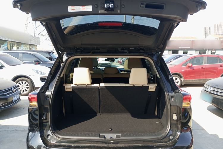 Used Toyota Highlander 2022 Dual-Engine 2.5L Four-Wheel Drive Supreme Edition 7-Seater
