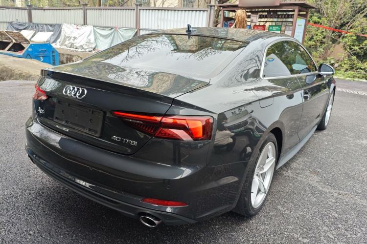 Used Audi A5 2020 Coupe 40 TFSI Fashion Edition China VI Emission Standard
