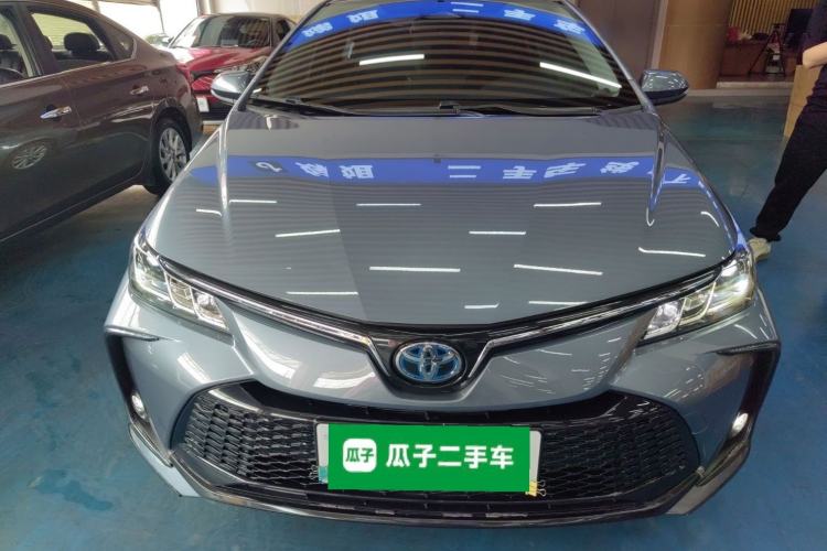 Used Toyota Corolla 2023 1.8L Smart Electric Hybrid Dual-Motor Elite Edition Front