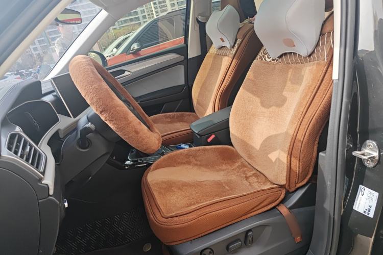 Used Volkswagen Tayron 2023 380TSI Four-Wheel Drive R-Line High-Energy Version Left Front Seat