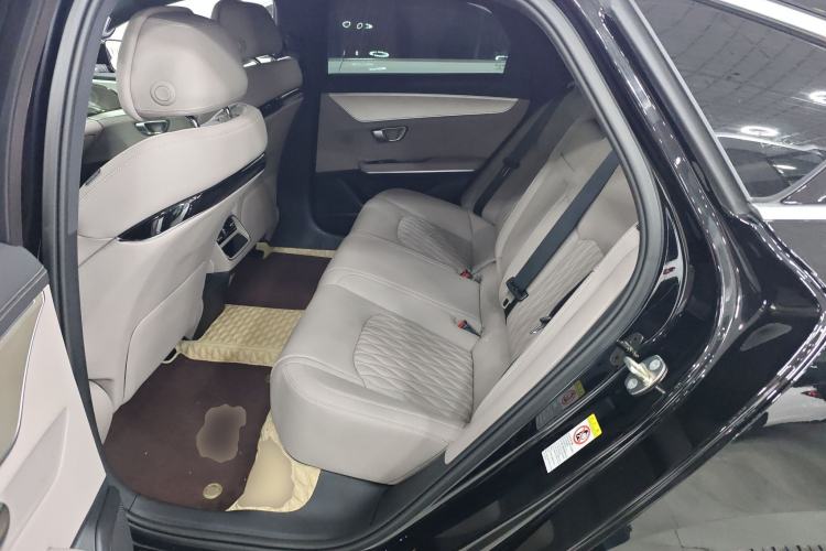 Used BYD Han 2025 EV Intelligent Driving Version 506KM Prestige Model
