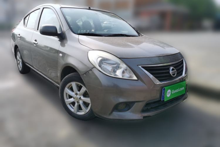Used Nissan Sunny 2011 1.5XL CVT Luxury Edition Front Right 45 Deg