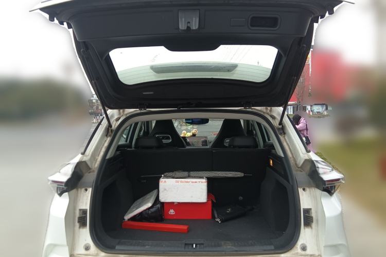 Used NETA U 2022 Zhi400 Pro Ternary Lithium Trunk