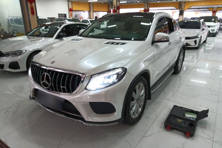 Used Mercedes-Benz GLE Coupe 2015 GLE 320 4MATIC Coupe SUV