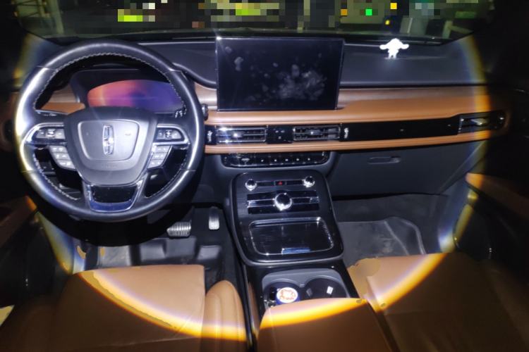 Used Lincoln Nautilus 2021 2.7T Four-Wheel Drive Prestige Edition