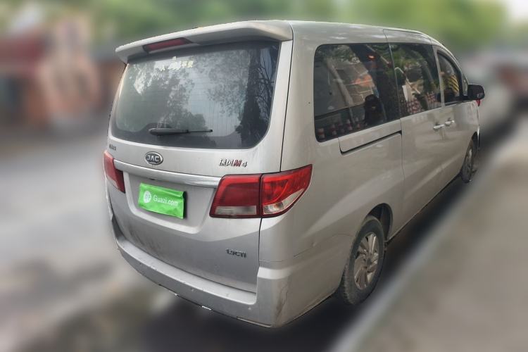 Used JAC Refine M4 2017 1.9T Diesel Manual Luxury Model Rear Right 45 Deg