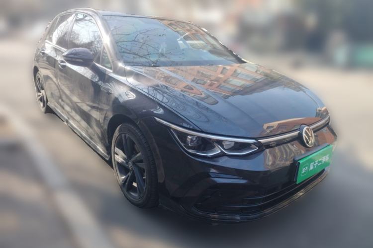 Used Volkswagen Golf 2021 280TSI DSG R-Line Front Right 45 Deg