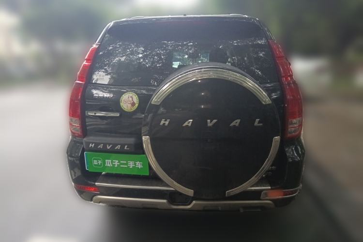 Used Haval H9 2015 2.0T Four-Wheel Drive Ultra-Luxury 7-Seater