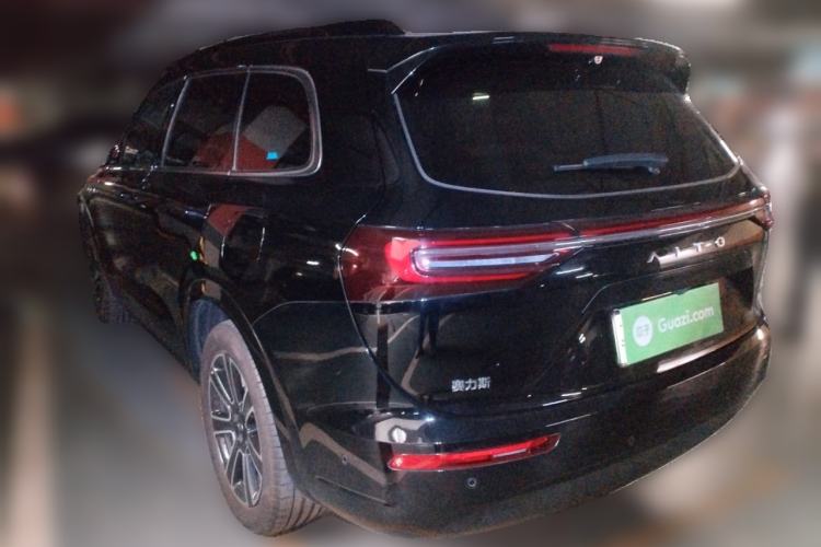 Used Hima AITO M7 2024 1.5T Intelligent Drive Rear-Drive Ultra Version 5 Seats Rear Left 45 Deg