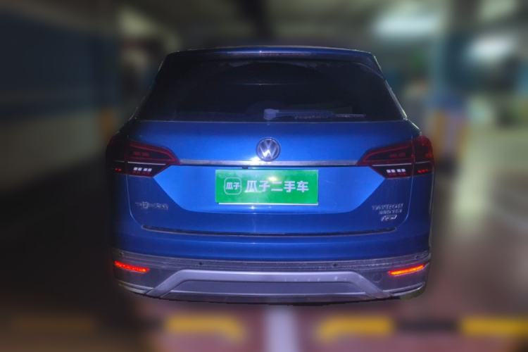 Used Volkswagen Tayron 2019 330TSI Two-Wheel Drive Luxury Model China VI Standard