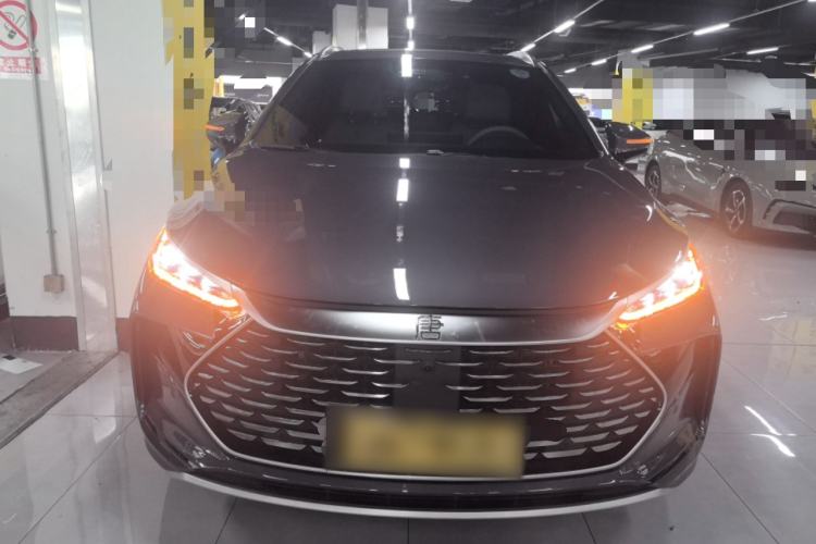 Used BYD Tang New Energy 2025 Intelligent Driving Version DM-i 115KM Flagship Edition Front