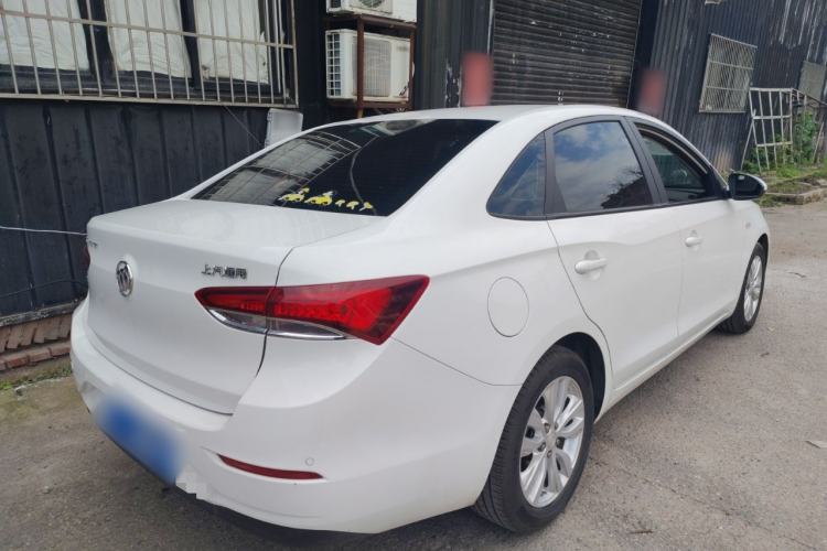 Used Buick GT 2021 Revised Version Flagship 1.5L Automatic Elite Edition Rear Right 45 Deg