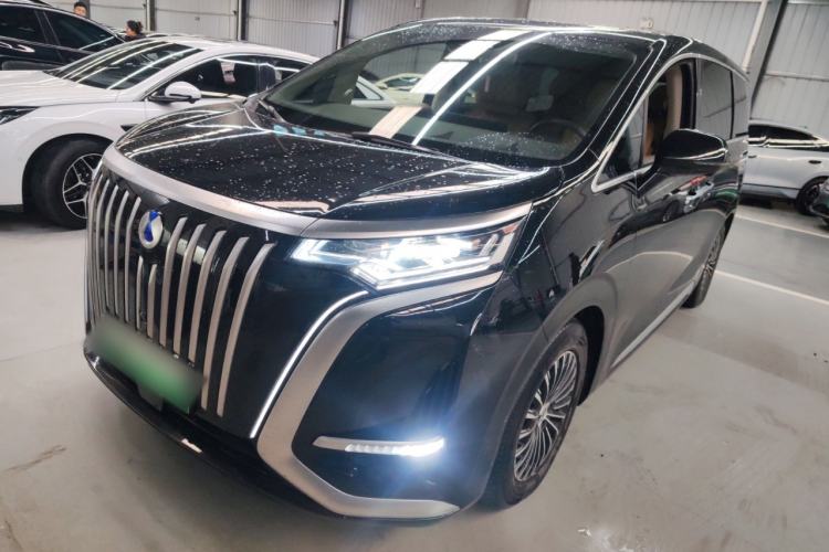 Used Denza D9 2024 EV 600 Four-Wheel-Drive Flagship Model