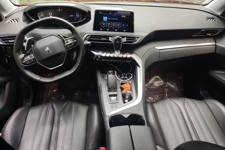 Used Peugeot 4008 2018 380THP Luxury Edition Center Console