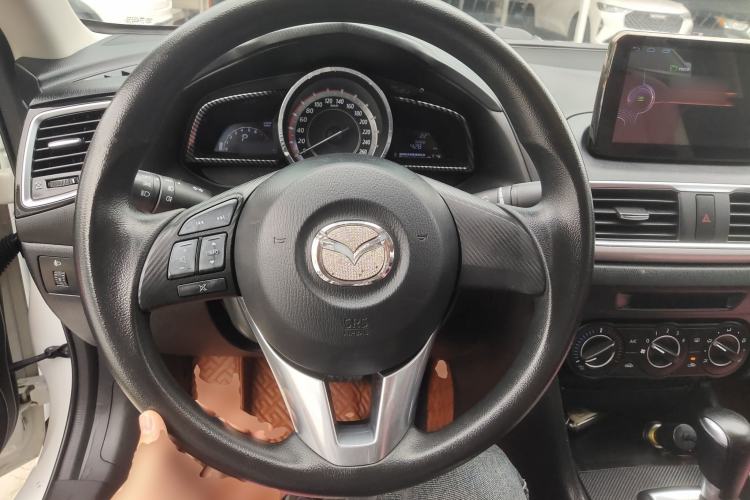 Used Mazda 3 Axela 2016 Sedan 1.5L Automatic Comfort Model Steering Wheel