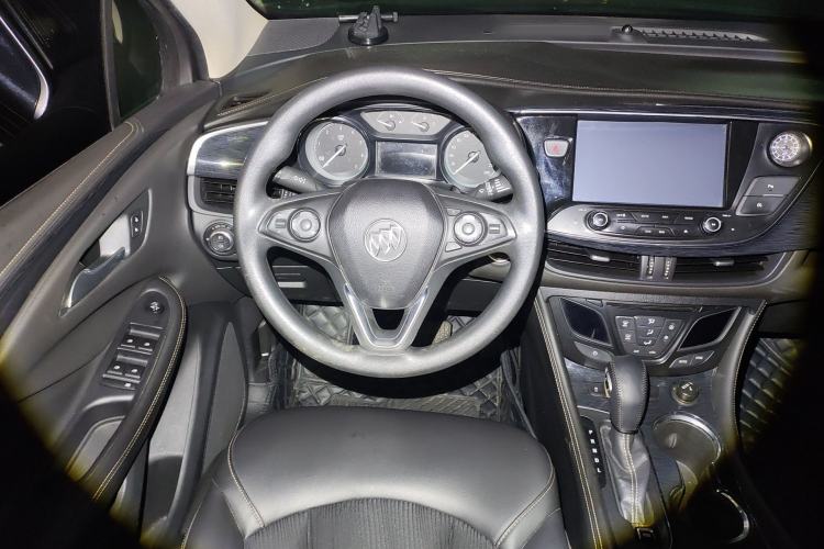 Used Buick Envision 2016 20T Two-Wheel Drive Leading Version Steering Wheel