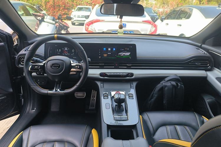 Used GAC Trumpchi EMPOW 2021 270T DCT J15 Version Center Console