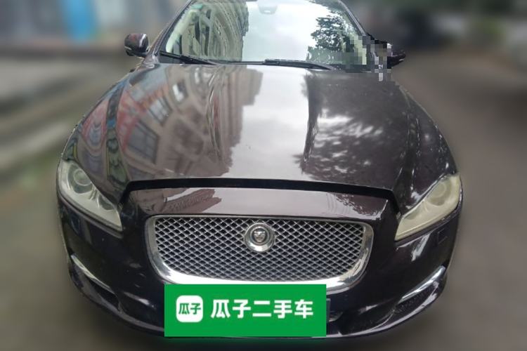 Used Jaguar XJ 2011 XJL 3.0 Panoramic Business Edition Front