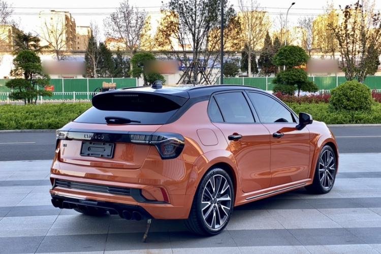 Used Lynk & Co 02 Hatchback 2021 2.0TD Halo Exterior 3