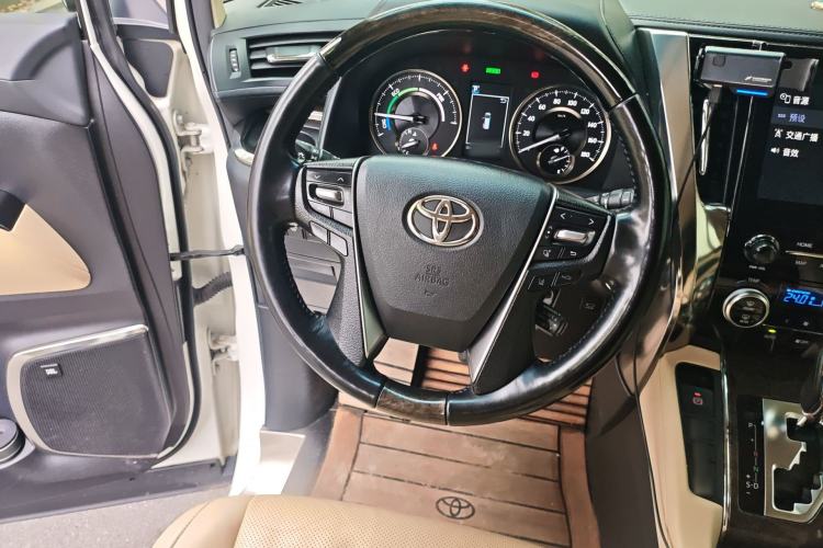 Used Toyota Alphard 2020 Dual-Engine 2.5L Prestige Edition
