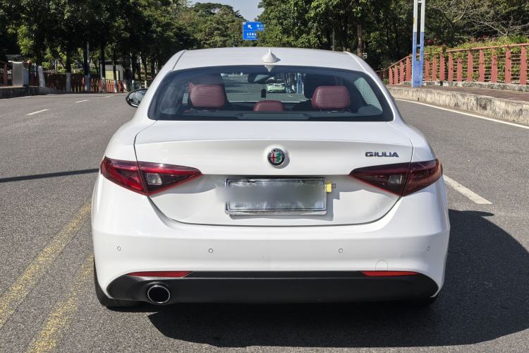 Used Alfa Romeo Giulia 2017 2.0T 200HP Elite Edition