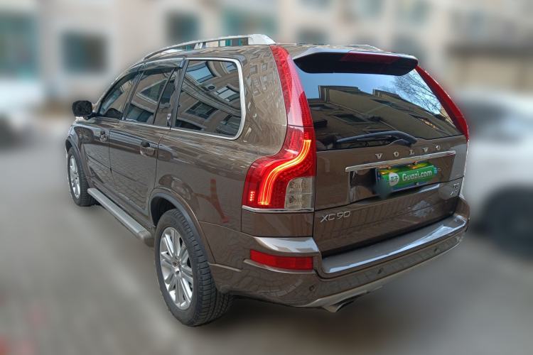 Used Volvo XC90 2013 2.5T T5 Executive Upgrade Edition Rear Left 45 Deg