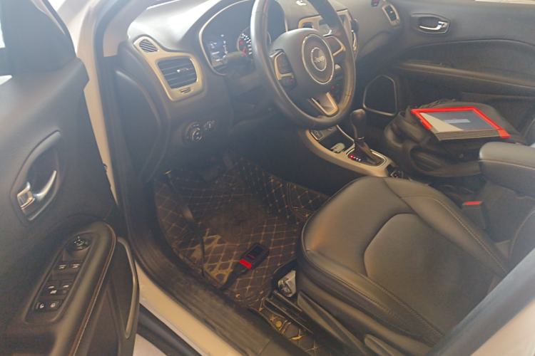 Used Jeep Compass 2017 200T Automatic Family Edition Driver Seat