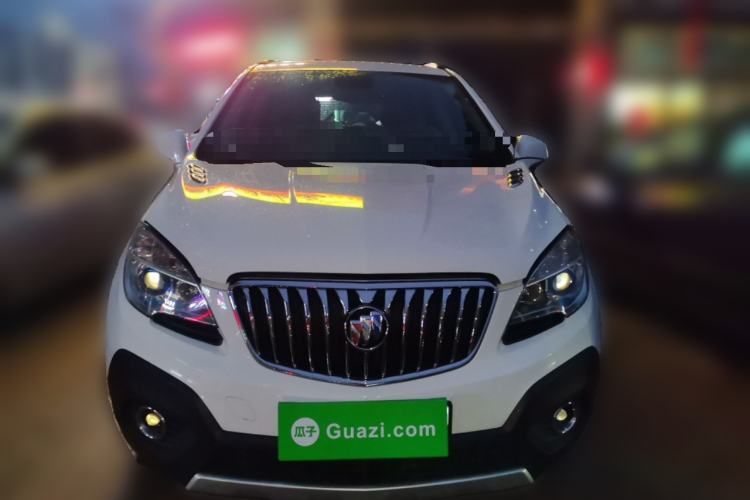 Used Buick Encore 2014 1.4T Automatic Two-Wheel Drive Urban Elite Model Front