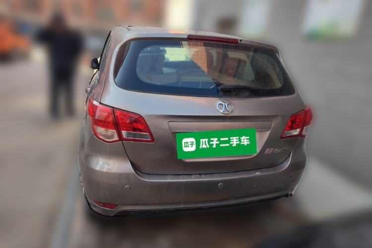 Used BAIC E Series 2012 Hatchback 1.5L Manual Leshang Version