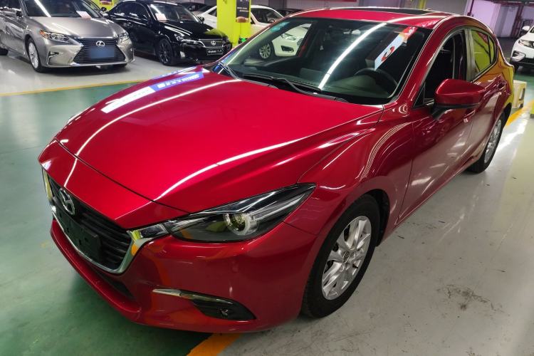 Used Mazda 3 Axela 2017 Hatchback 1.5L Automatic Luxury Model Emission Standard China V