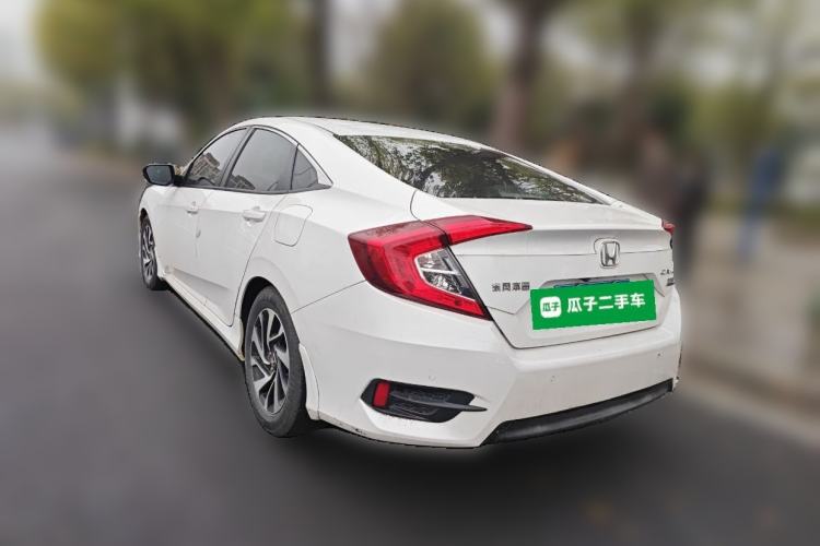 Used Honda Civic 2016 220TURBO CVT Luxury Edition